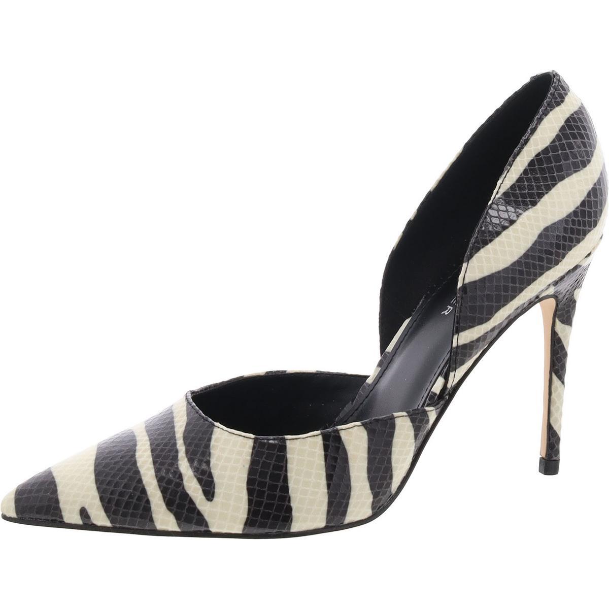 Marc Fisher Womens Christa 3 Белые нарядные туфли на высоком каблуке DOrsay 8 среднего размера (B, M) BHFO 6458