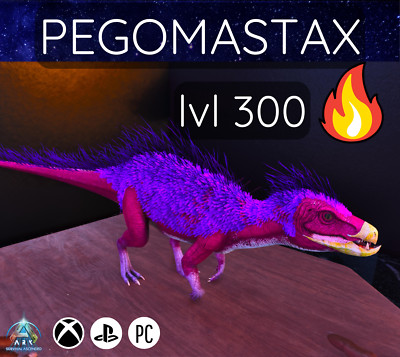 Ark Ascended Official PVE PS5 XBOX PC PEGOMASTAX NEW TOP STATS lvl 300 CLONE