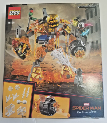 LEGO 76128 - Molten Man Battle - Marvel Spider-Man - New/Unopened