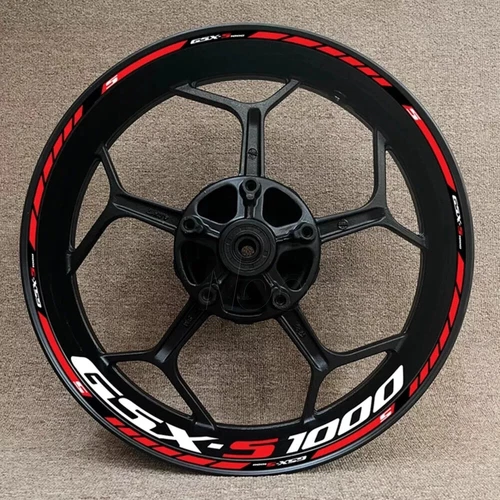 For Suzuki Gsxs1000 GSXS 1000 Wheel Hub Rim Decorative Decal Reflective Sticker - Picture 2 of 26