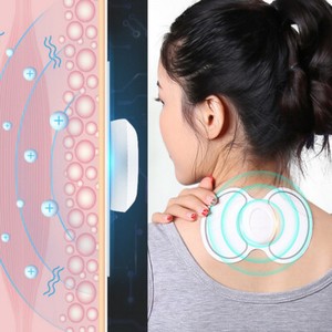 TENS Unit Rechargeable EMS Pulse Massager Muscle Stimulator Relief Pain Massager