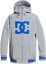 giacca jaket dc shoes spectrum snowboard grigia blu m