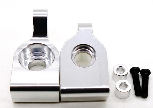 Aluminum metal Upgrade Parts Fit for HuanQi 1/16 731 732 733 734 Rc Car Silver - Picture 5 of 17