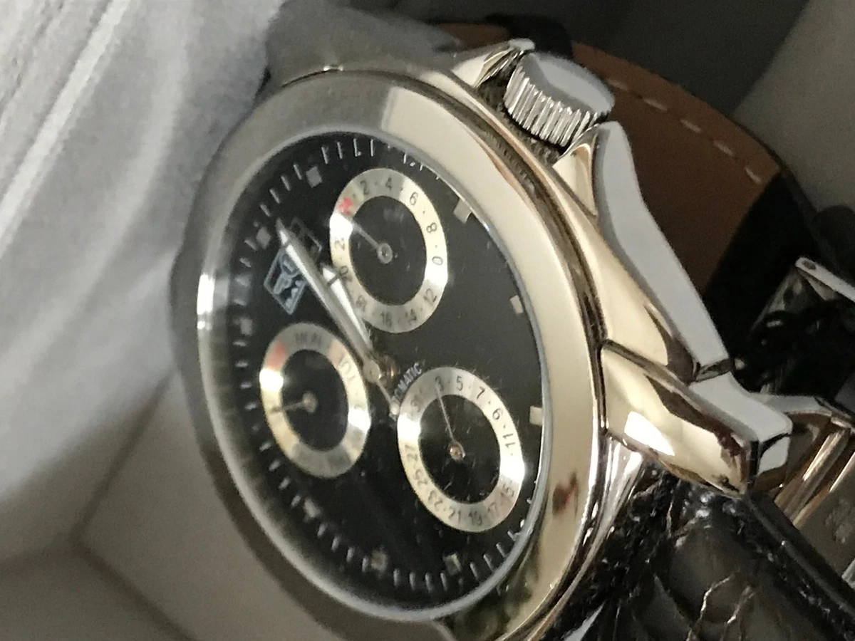 RARE Balmer Collectible Stainless Automatic Black Dial Ltd. Edition