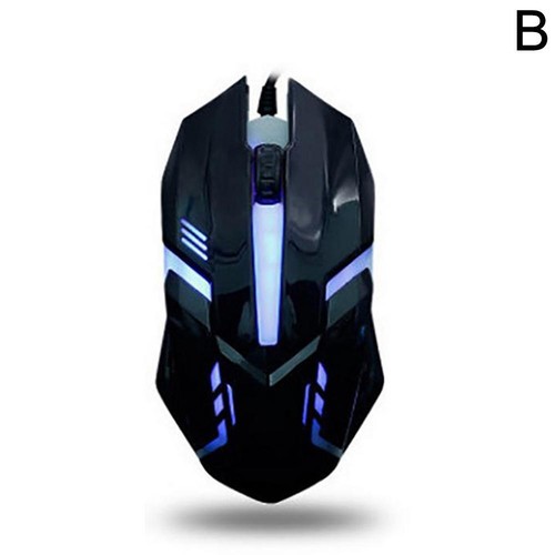 Wired Game Mouse Led Laptop Pc Computer Optical Mice Computer Mouse - Picture 14 of 14