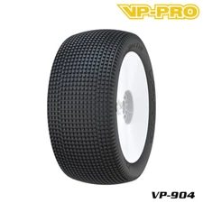 1/8 RC Buggy Truck Tire VP PRO 904 17mm Nut Racing Tire Sponge High Grip 4pcs