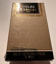 Vintage Guerlain Paris Parure Eau de Toilelette 50ml, No. 381