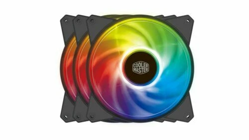 Cooler Master 2-Pin Computer Case Fans