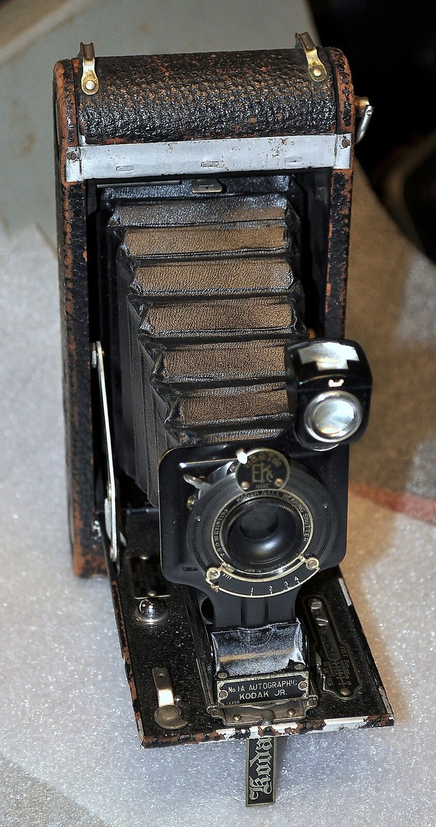 Kodak JR No.1 オートグラフィック Kodak No.1 Autographic Jr