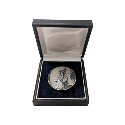 1980's Silver Tokyo Metropolitan Government Medal Coin Token