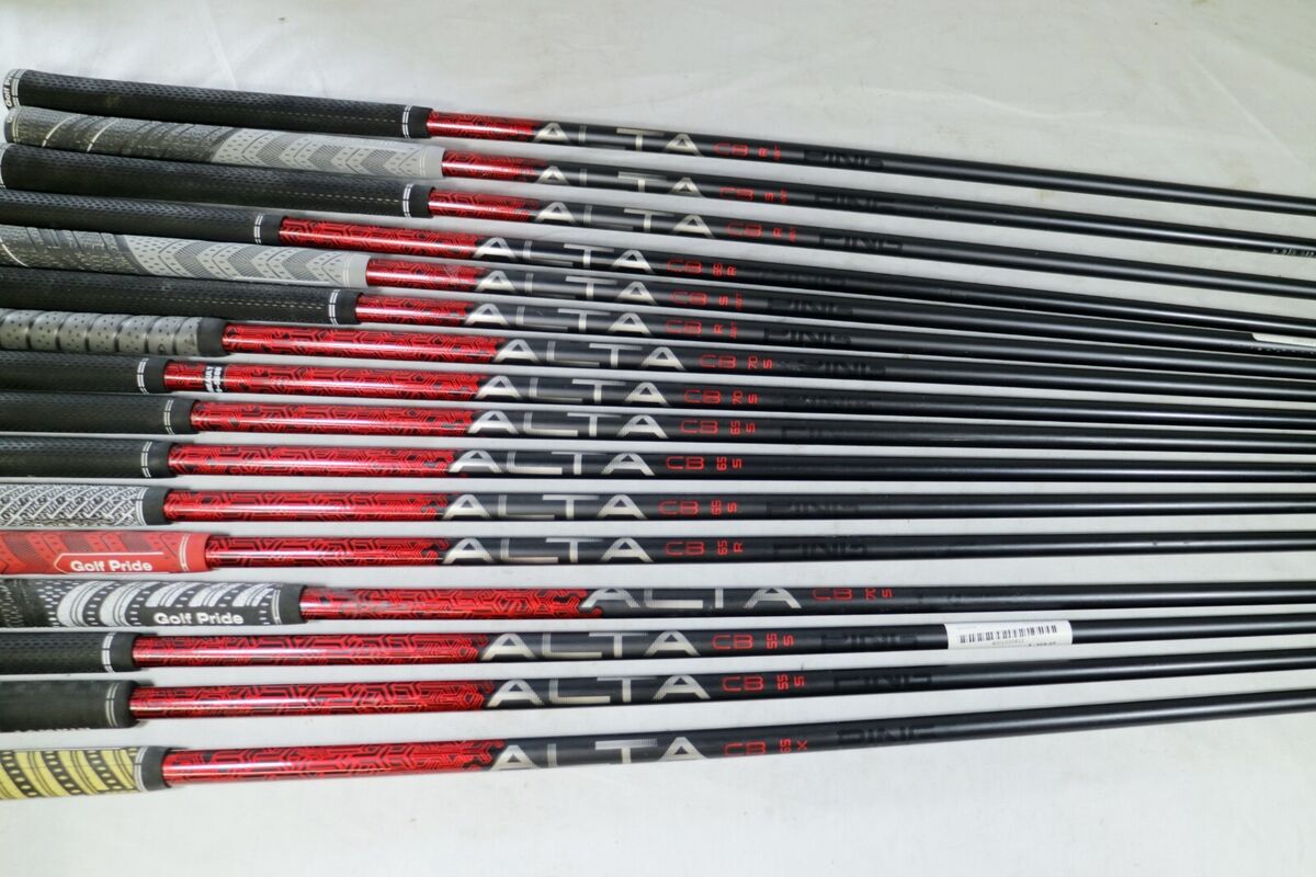 Ping Alta CB Red Golf Club Shafts Pick Model Length Flex G30 Ping Alta CB Red Golf Club Shafts Pick Model Length Flex G30