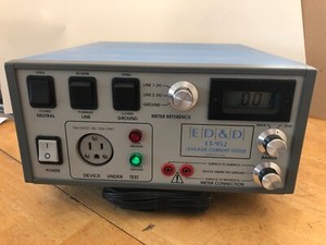 Digital Leakage Current Tester, ED&D/Educated Design & Development LT-952 15A.