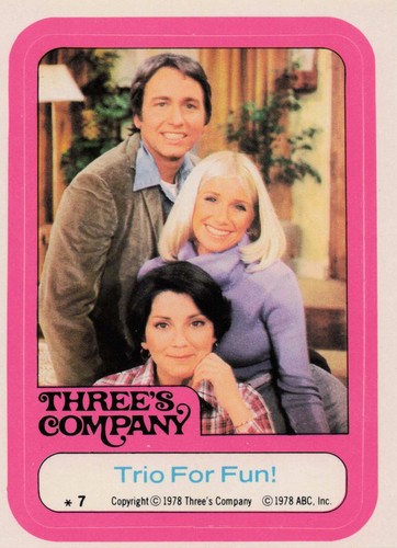 Topps Three's Company 1978 - SCEGLI LE TUE CARTE - Foto 18 di 55