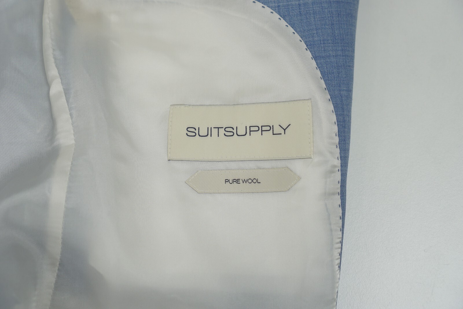 Men Suitsupply Blazer Lazio Single Breastd Pure Wool Angelico Size EU46 UK/US36 image 5