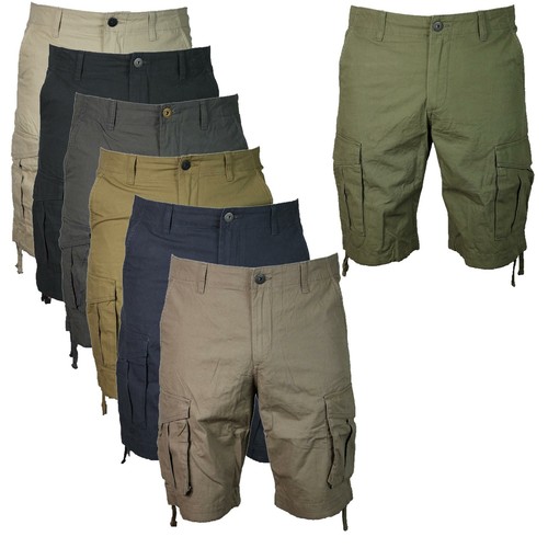 Jack \u0026 Jones Men's Cargo Combat Shorts 