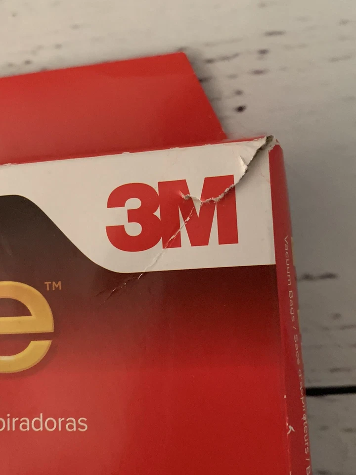 NIP Filtrete 3M Bags for Eureka Vacuum Bags Style B M & S 3 Bags & 3 Filters  - Image 4 of 4