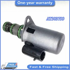 AT303799 24V Solenoid Valve Assembly for John Deere E210LC, 300D, E360LC