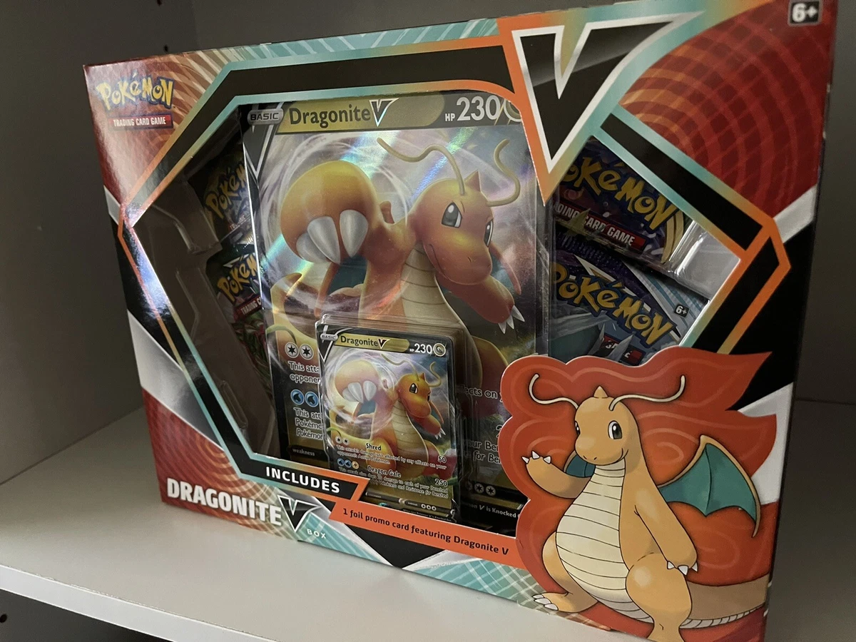 Pokemon Box - Coleção Dragonite V - Pokemon - #