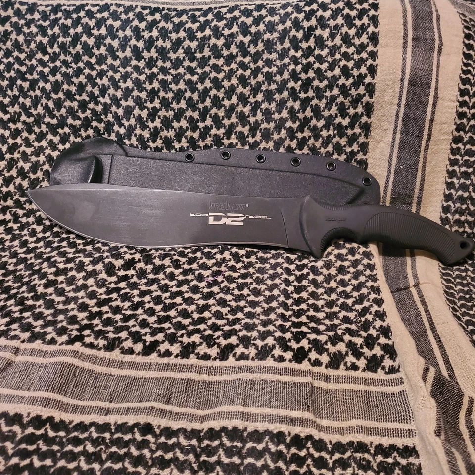 hunting knife fixed blade Kershaw - Image 2 of 2