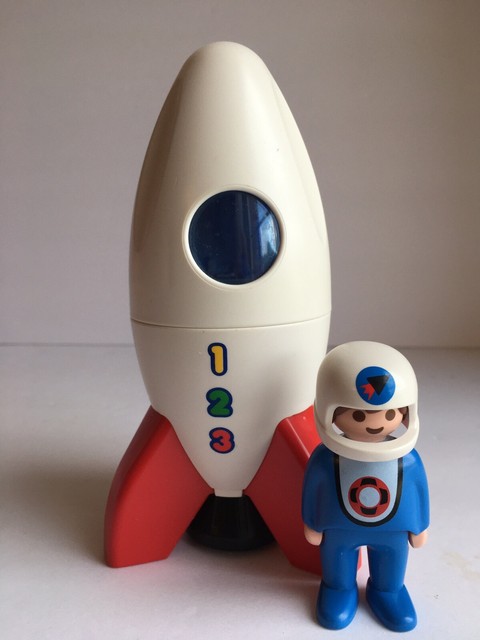 playmobil 123 rocket