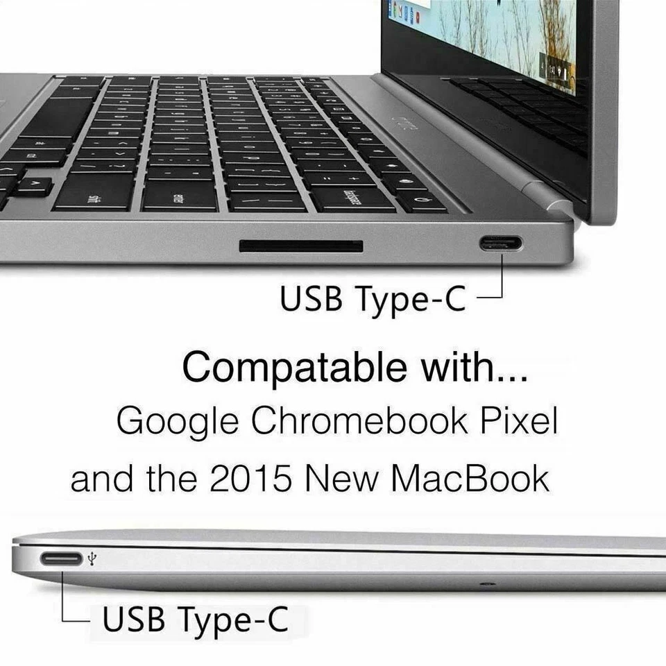 Cargador de coche rápido inteligente tipo C de carga rápida 3.1 doble puerto USB PUERTO TIPO C A TIPO C Foto 2 de 4