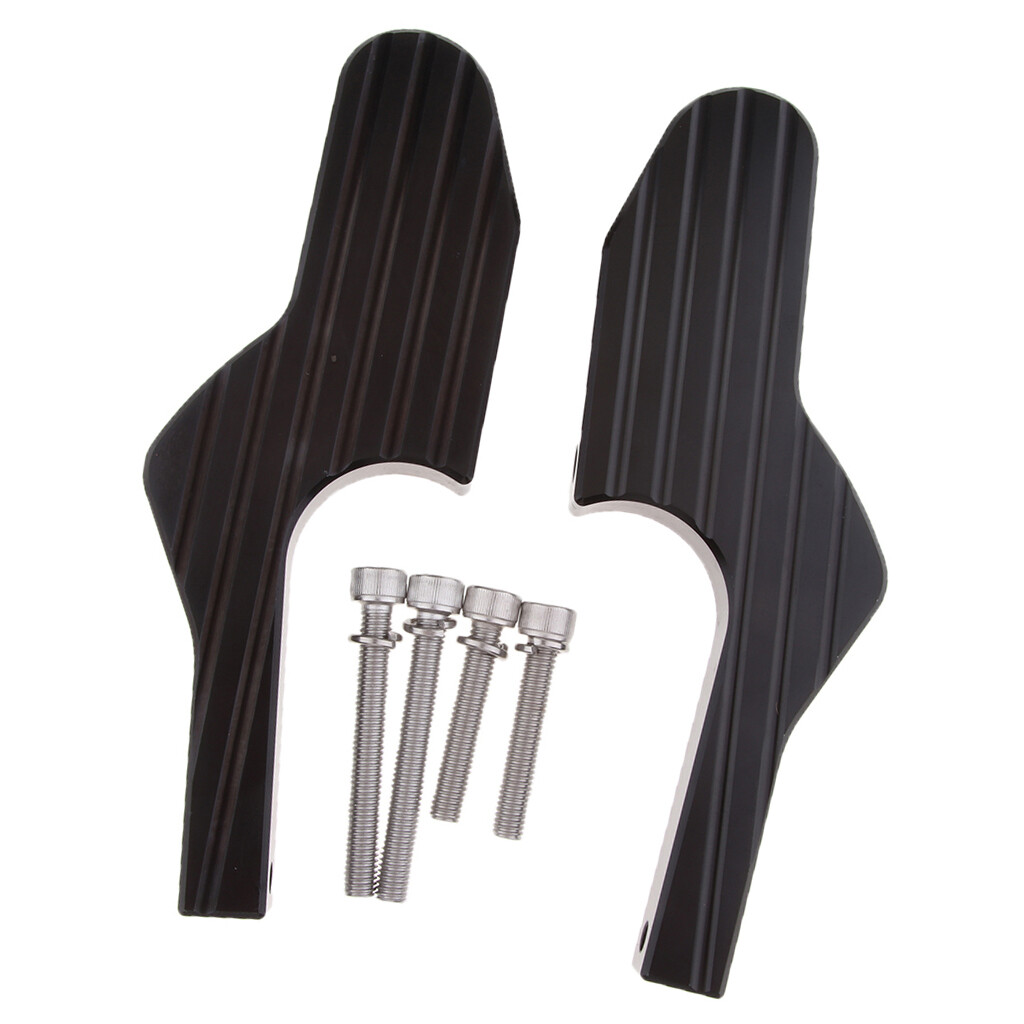 ガーデン Passenger Foot Peg Extensions Extended Footpegs for Vespa