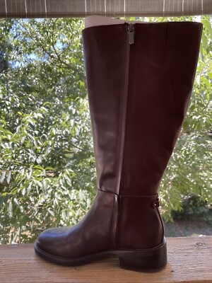 Sam Edelman Mable, Wide Calf, Spiced Pecan I8415L1201 Size 9M