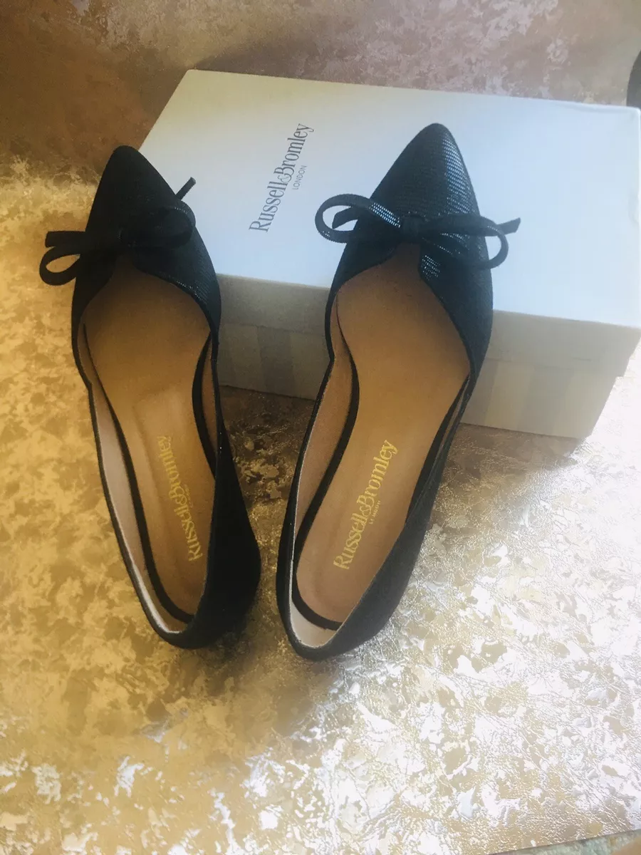 Russell and hotsell bromley flat shoes