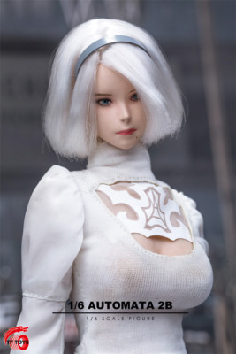 1/6 NieR:Automata 2b YoRHa No 2 Type B White Outfit Phicen Female