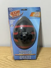 iHip Boomball Football Indoor &  Outdoor Bluetooth 4.2 Speaker, Waterproof 9.5"