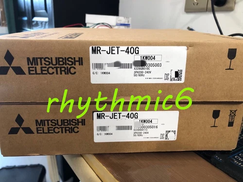 Brand New MR-JET-40G MITSUBISHI servo drive Fast FedEx or DHL