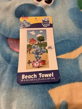 Blues Clues Beach Towel 28in X58in 71cmx147cm