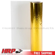 HRP Gold Heat Reflective Racing Film - Price Per Foot