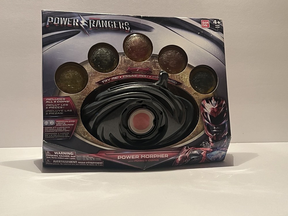Mighty Morphin Power Rangers Power Morpher With Power Coins