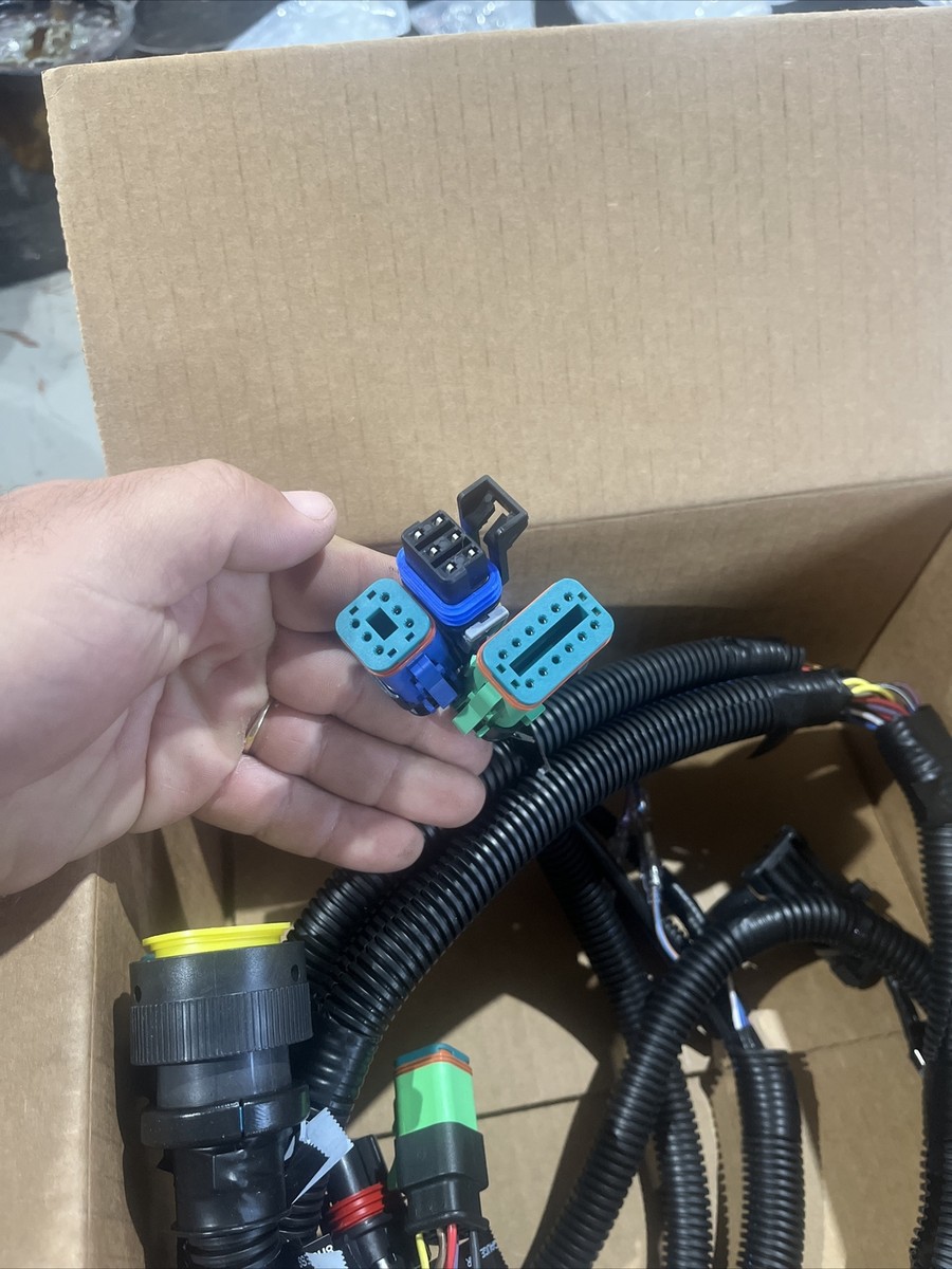 Mercury Single Engine Helm Harness Lower 84-8m0159747 | eBay
