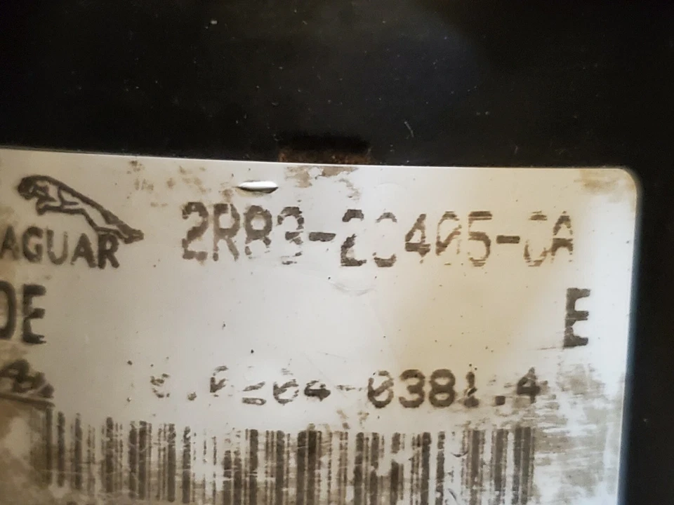 2003 2004 2005 2006 2007 2008 JAGUAR TIPO S MÓDULO BOMBA ABS 2R832C405CA Foto 3 de 3