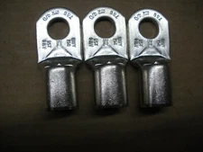 250mcm 1 hole lug T&B Sta-kon M975 4/0 aircraft lot of 3 16 lots available 1/2"