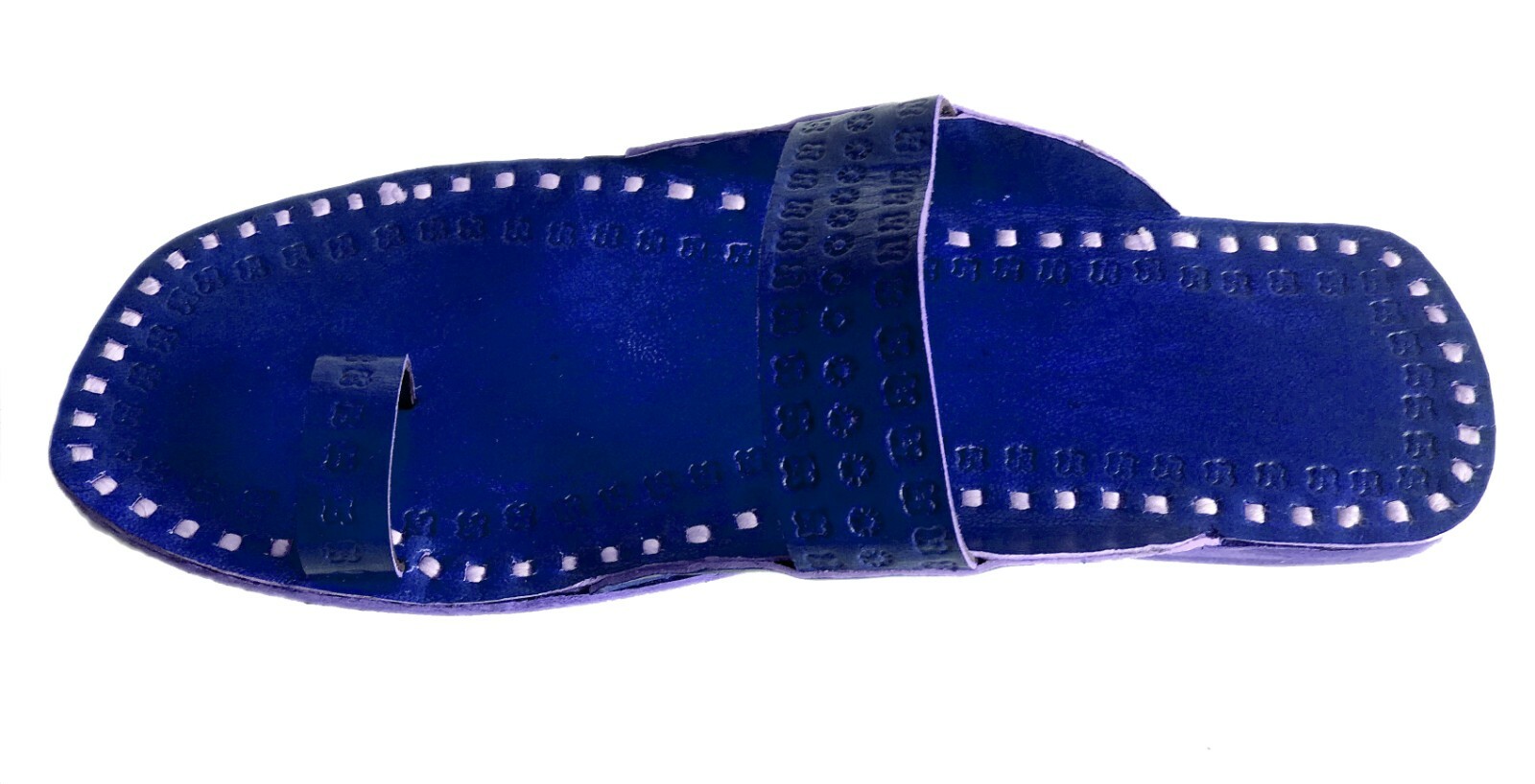 womens leather sandals kolhapuri slippers handmade in India in brown