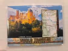 2021 UD Goodwin Champions World Traveler Map Relic Libson Portugal #WT-285