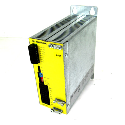 Berger Lahr WD3-007.0501 Stepper Motor Drive, 230V AC, 45-66Hz, 2.5A, 24V Rev. 0