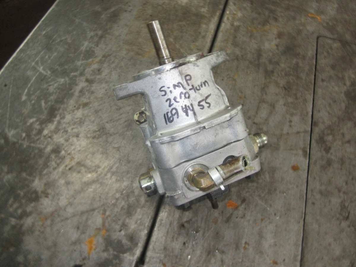 SIMPLICITY ZERO TURN 1694455 HYDRAULIC PUMP PG 3KQX NY1X XXXX eBay
