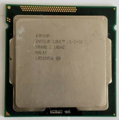 Intel Core i5-2400 3.10GHz Quad-Core CPU Processor SR00Q LGA1155 Socket