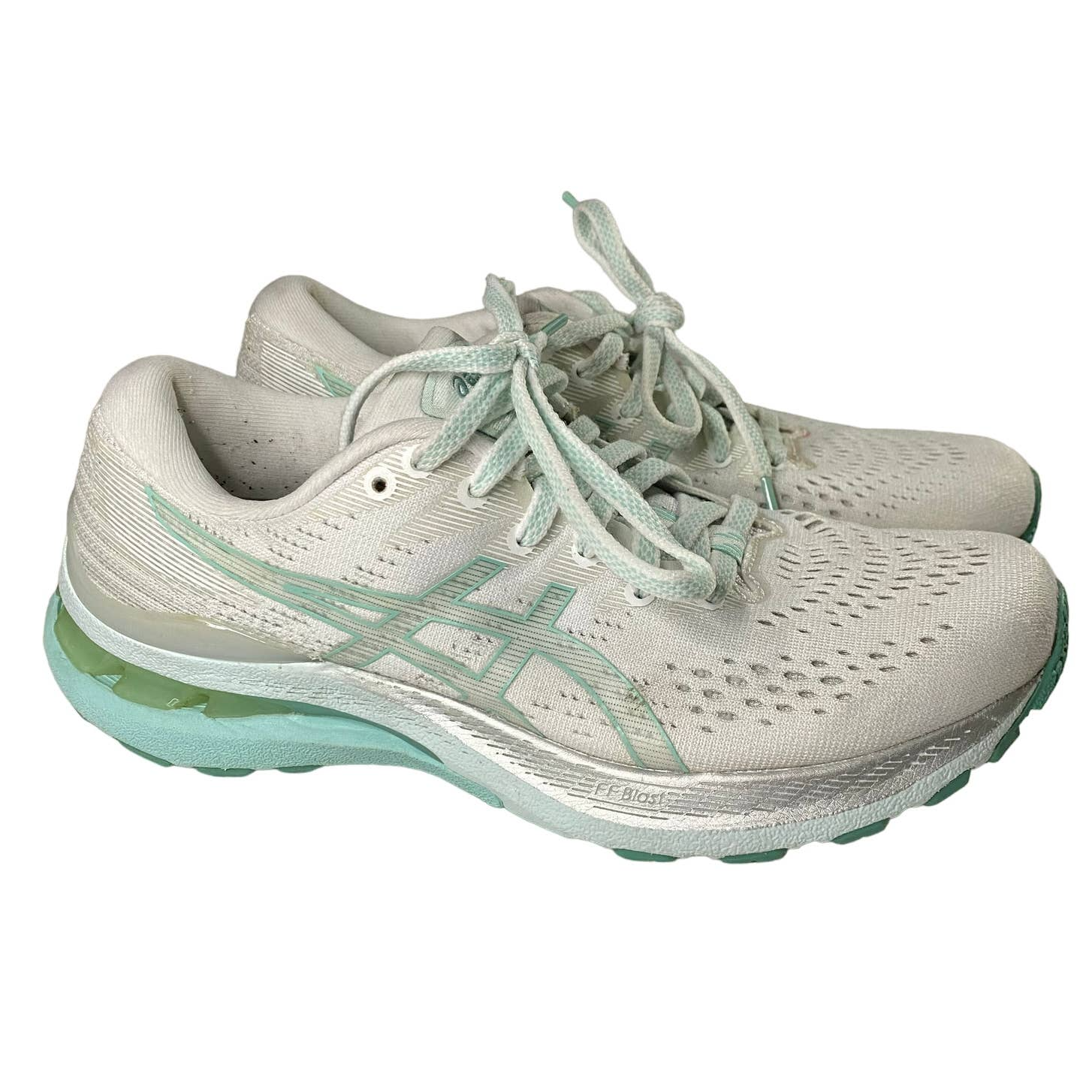 Asics Gel Kayano 28 Running Walking Sneakers Shoes Women's Size 6.5