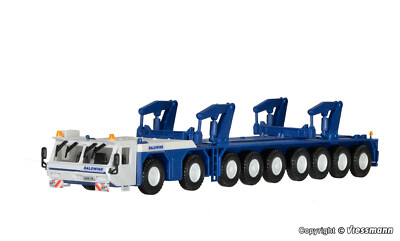 Kibri H0 13533  Gottwald Teleskoptransportfzg. Baldwins  NEU/OVP