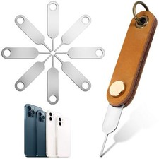 20 Pieces SIM Card Removal Tools Universal SIM Card Tray Eject Pin SIM Ejecto...