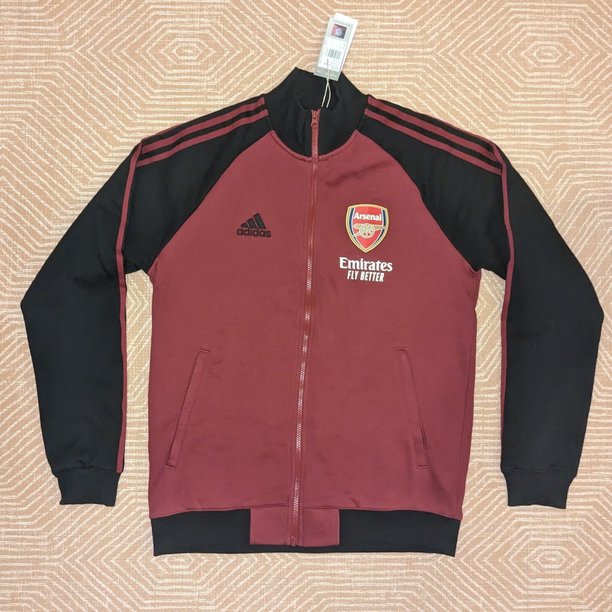 Garnet Furniture Arsenal Black And Red Hoodie Adidas Kids' Arsenal