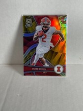 2023 Panini Chronicles Draft Chase Brown RC ROOKIE  /10 Phoenix GOLD Bengals