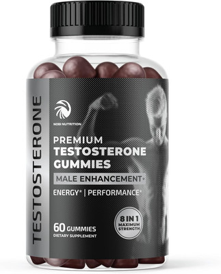 Testosterone Supplement for Men for Muscle Growth, Stamina & Performance | Testo