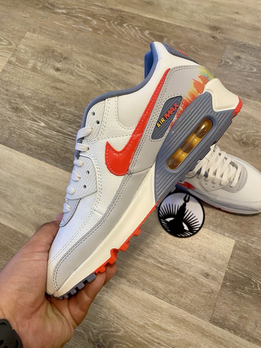 Nike Air Max 90 PRM 'Soundwave' Summit White HJ9147-121 Nike Air Max 90 PRM 'Soundwave' Summit White HJ9147-121