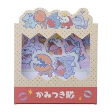 Pokemon Center Original KAMITSUKI BITE SQUAD Sticky note set